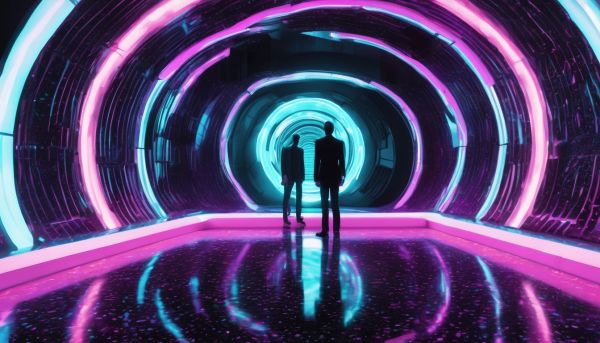 Venez vivre une expérience unique dans une warp zone